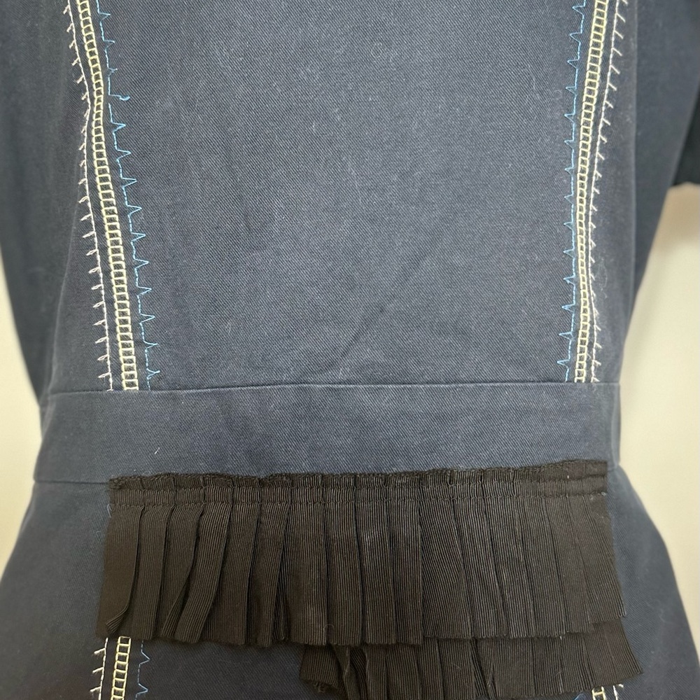 VTG Twelve by Twelve Blouse or Jacket - Picture 6 of 9